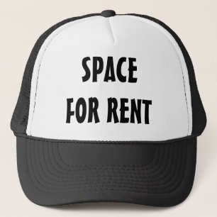 SPACE FOR RENT TRUCKER HAT