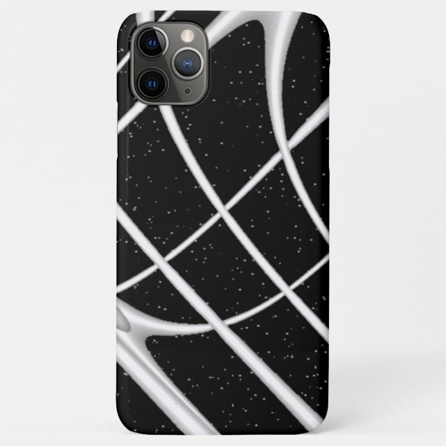 Space Fractal Case-Mate iPhone Case (Back)
