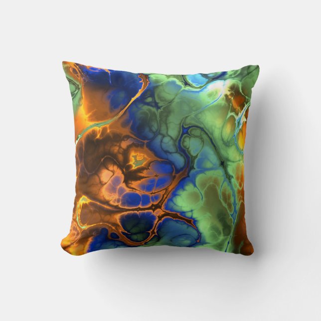 space fractal pillow (Front)