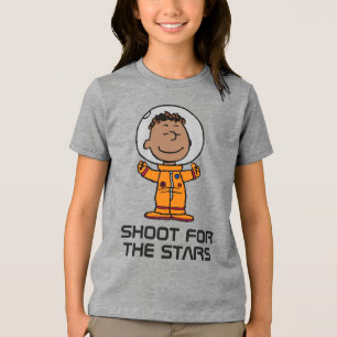 SPACE Franklin Astronaut Tri-Blend Shirt