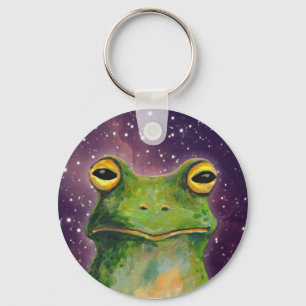 Space Frog Key Ring