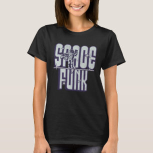Space Funk Chillin Astronaut Galaxy Spaceman Astr T-Shirt