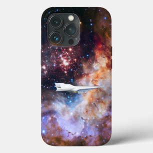 Space/galaxy iPhone 13 pro case