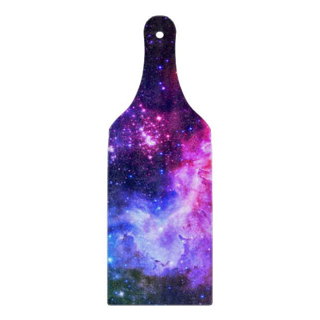 Space/galaxy   cutting board (Front)