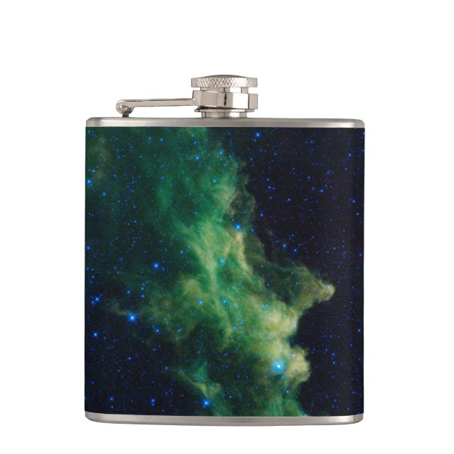 Space Galaxy Flask (Front)