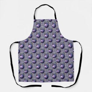 Space Galaxy Kettlebell Apron