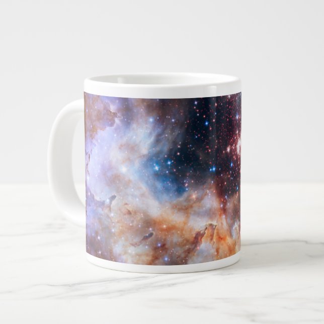 Space/galaxy  large coffee mug (Front Left)