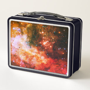 Space/galaxy  metal lunch box