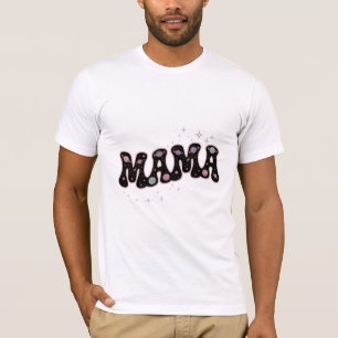 Space Galaxy Mom T-Shirt