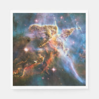 Space galaxy nebula. Universe stars / Astronomy