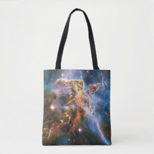 Space galaxy nebula. Universe stars & astronomy Tote Bag