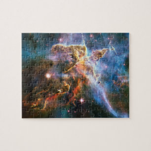 Space galaxy nebula. Universe stars. Hubble NASA Jigsaw Puzzle