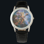 Space galaxy nebula. Universe stars. Hubble NASA Watch<br><div class="desc">Space nebula and stars watch.</div>
