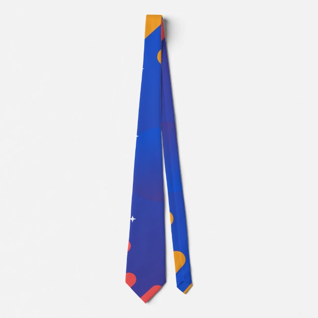 space galaxy neck tie (Front)
