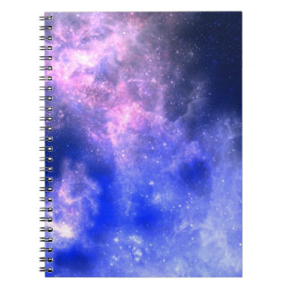 Space Galaxy Print Notebook