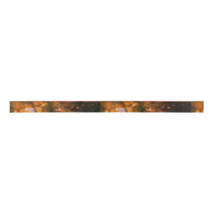 Space/galaxy satin ribbon