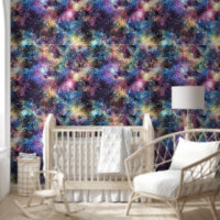 Space galaxy starry night boys bedroom