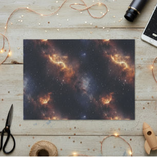 Space Galaxy Stars Nebula Tissue Paper
