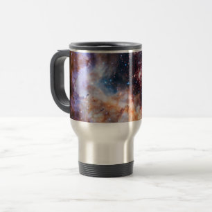 Space/galaxy travel mug