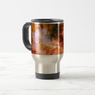 Space/galaxy travel mug