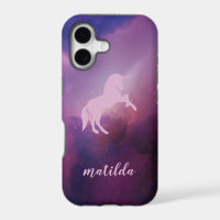 Space galaxy unicorn