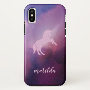 Space galaxy unicorn Case-Mate iPhone case