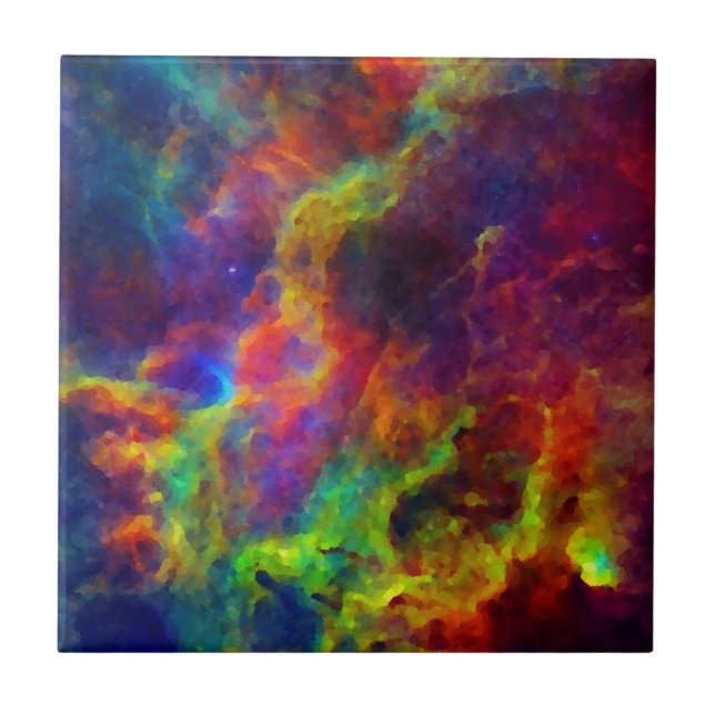 Space, Galaxy, Universe Tile (Front)