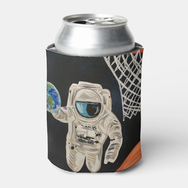Space Games Can Cooler (Can Front)