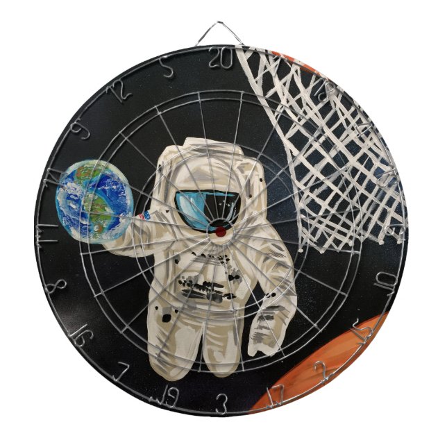 Space Games Dartboard (Front)