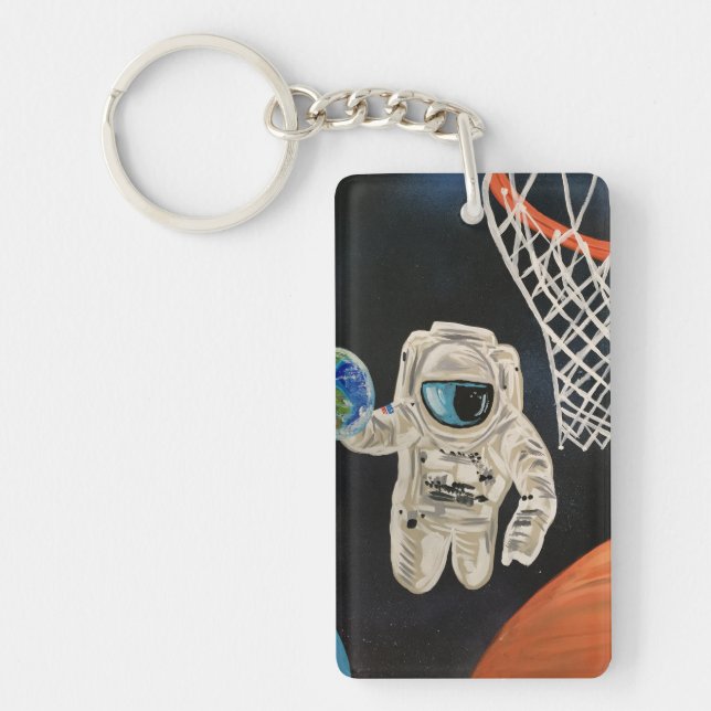 space games key ring (Front)