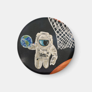 Space Games Magnet