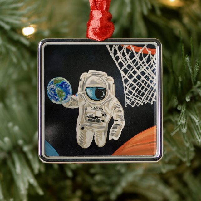 Space Games Metal Tree Decoration (Tree)