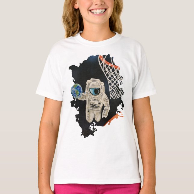 Space Games T-Shirt (Front)