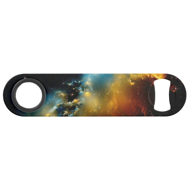 Space Geek Bottle Opener (Front (Horizontal))