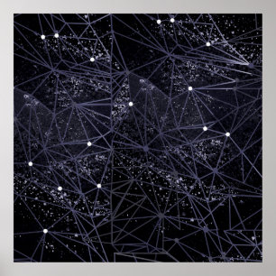 space geometry poster
