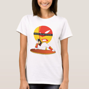 Space Ghost Is Not Going To Save The World T-Shirt