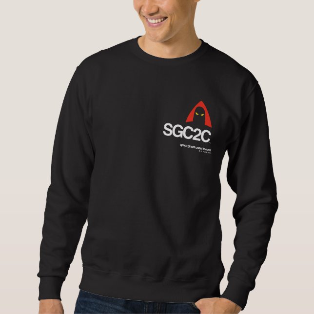 Space Ghost SGC2C Icon Sweatshirt (Front)