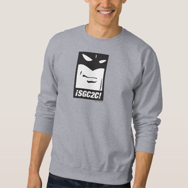 Space Ghost ¡SGC2C! Sweatshirt (Front)