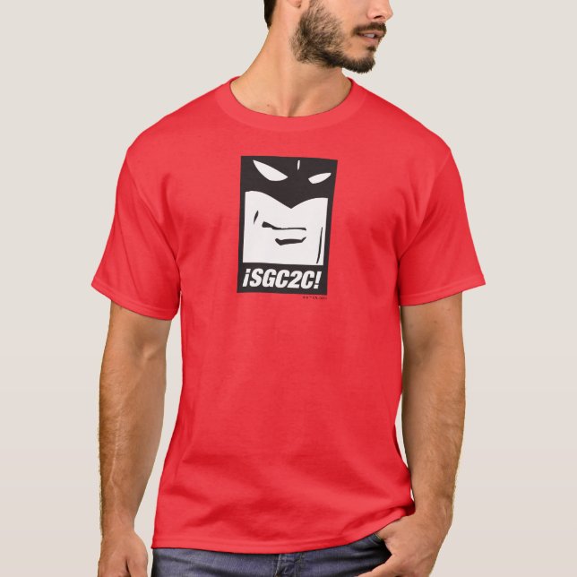 Space Ghost ¡SGC2C! T-Shirt (Front)