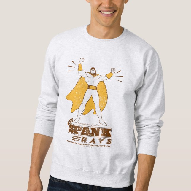 Space Ghost Spank Rays Sweatshirt (Front)