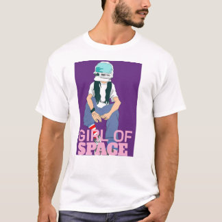 space girl t-shirt