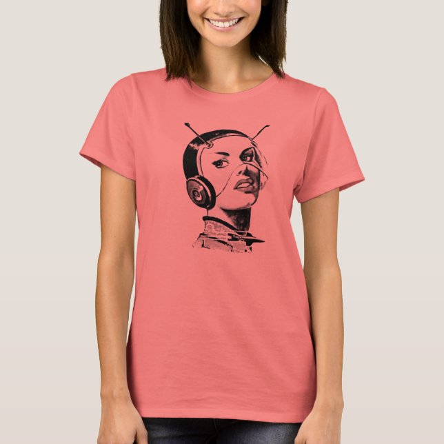 Space Girl T-Shirt (Front)