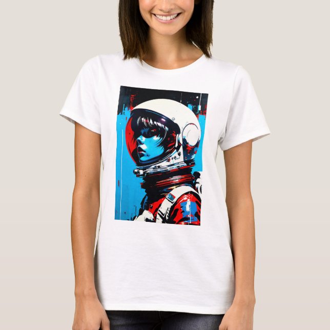 space girl T-Shirt (Front)