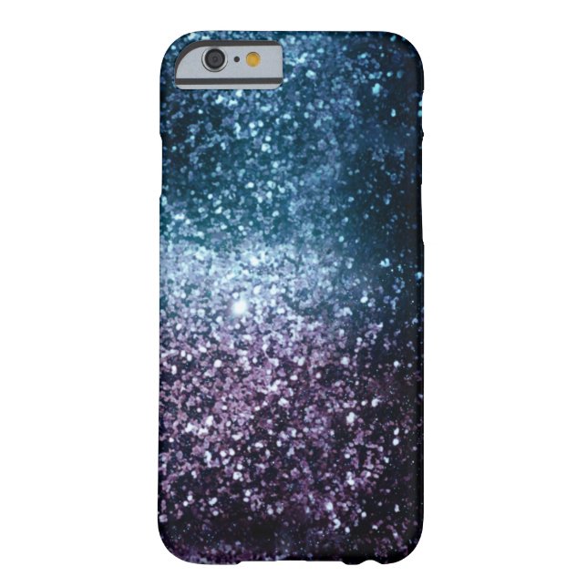 Space Glitter Case-Mate iPhone Case (Back)