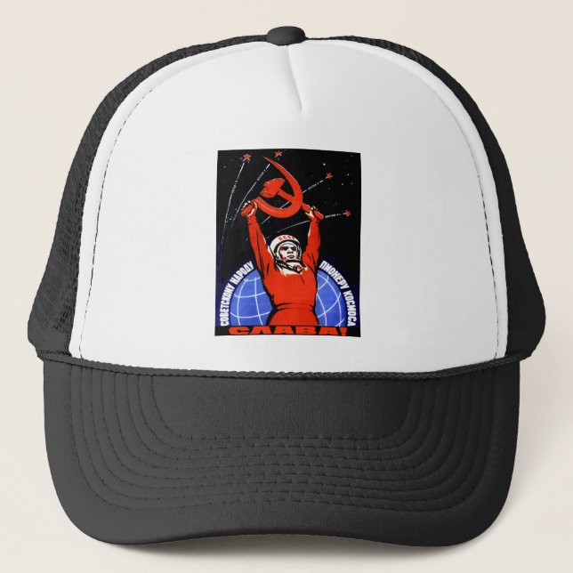 Space Glory Trucker Hat (Front)