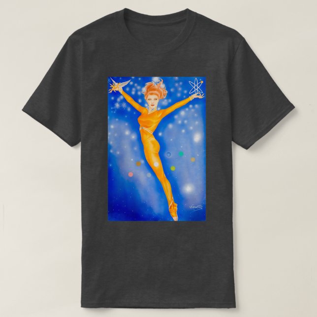 space gymnast T-Shirt (Design Front)
