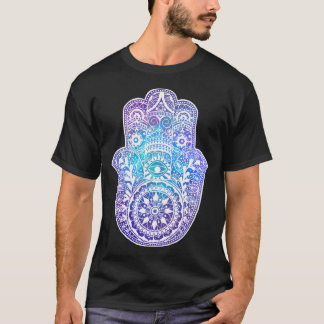 Space Hamsa Hand - I T-Shirt