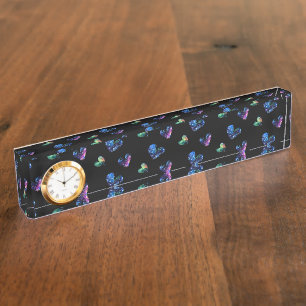 Space Hearts Nameplate
