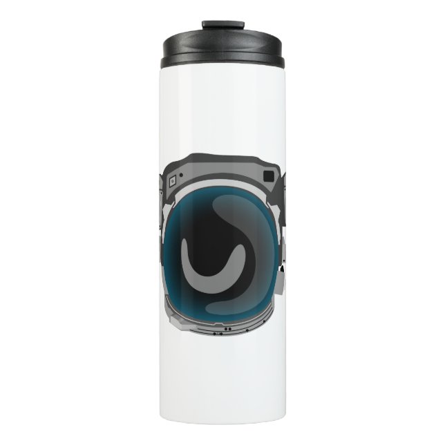 Space Helmet Thermal Tumbler (Front)
