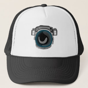 Space Helmet Trucker Hat